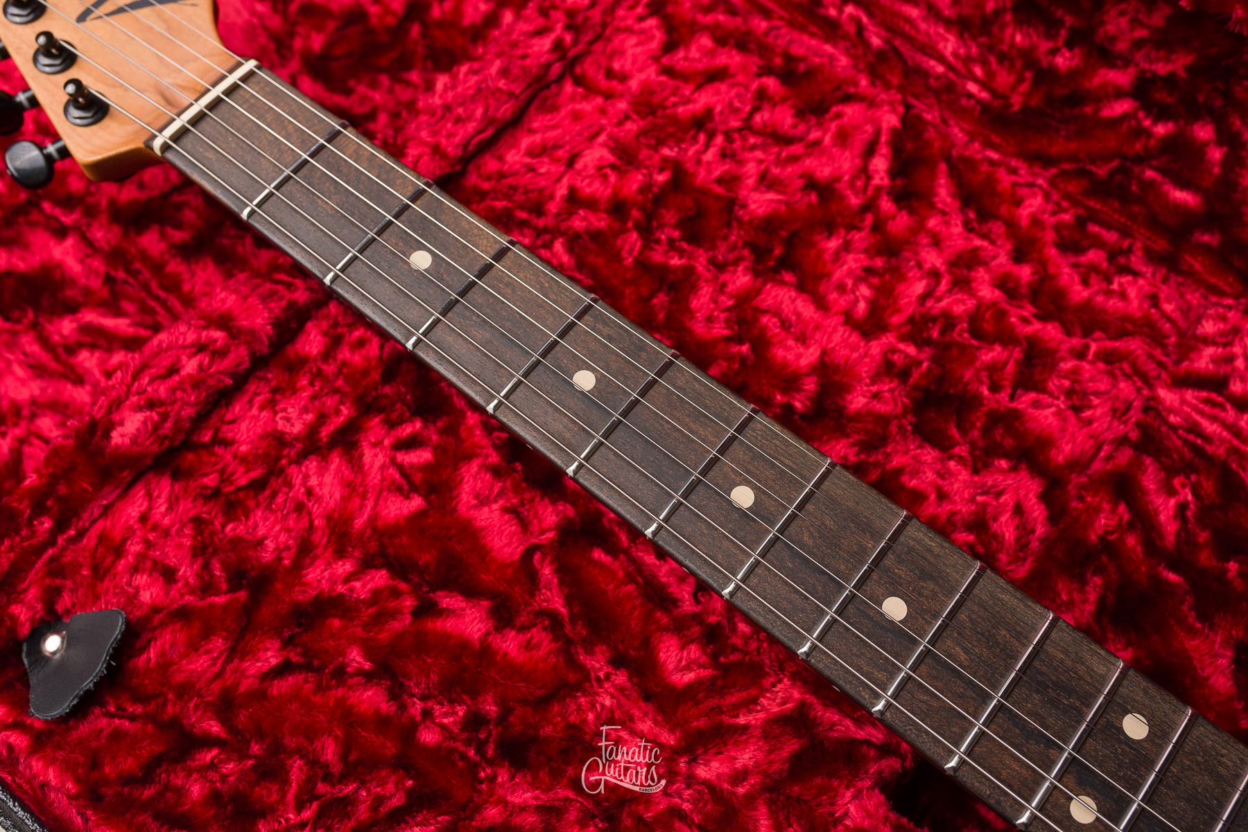 Tom Anderson Angel - Natural Black Burst #10-03-25P