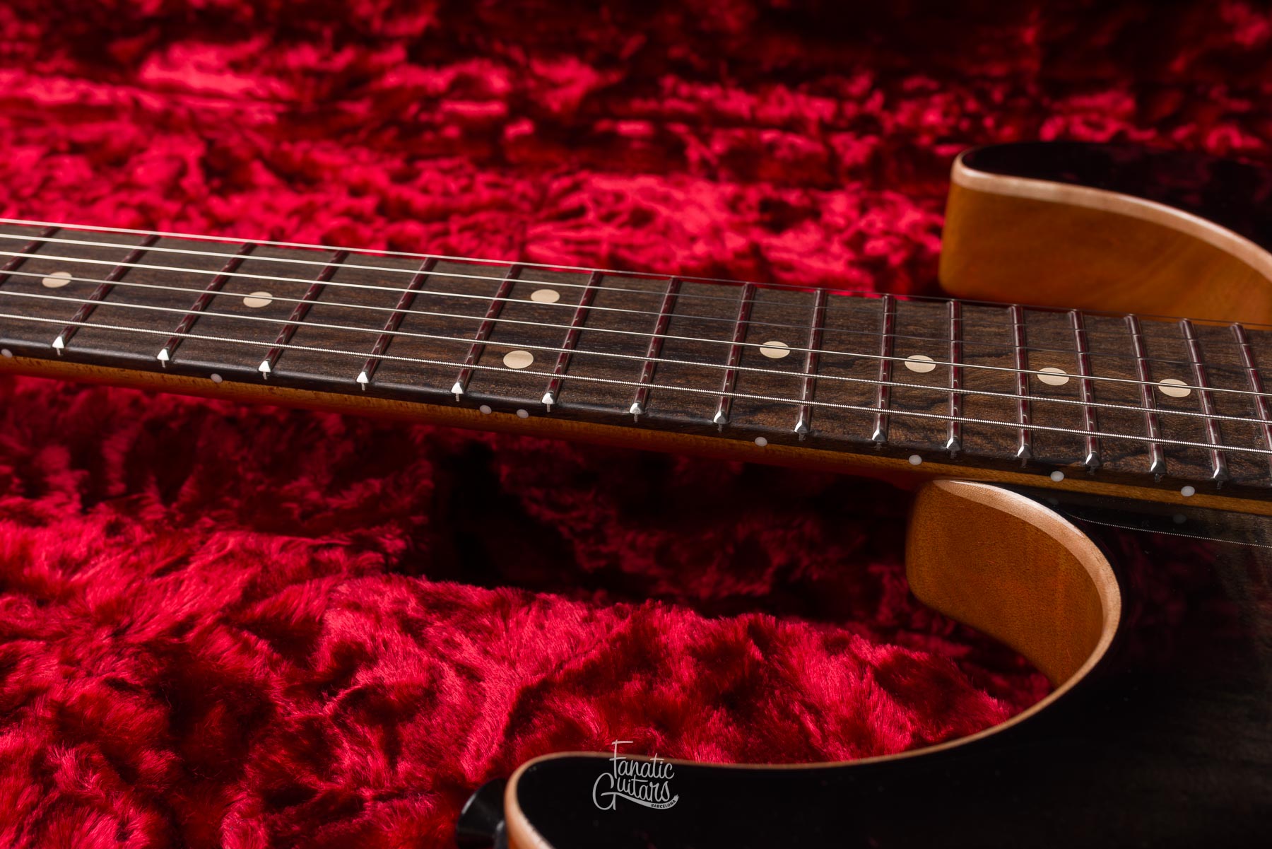 Tom Anderson Angel - Natural Black Burst #10-03-25P