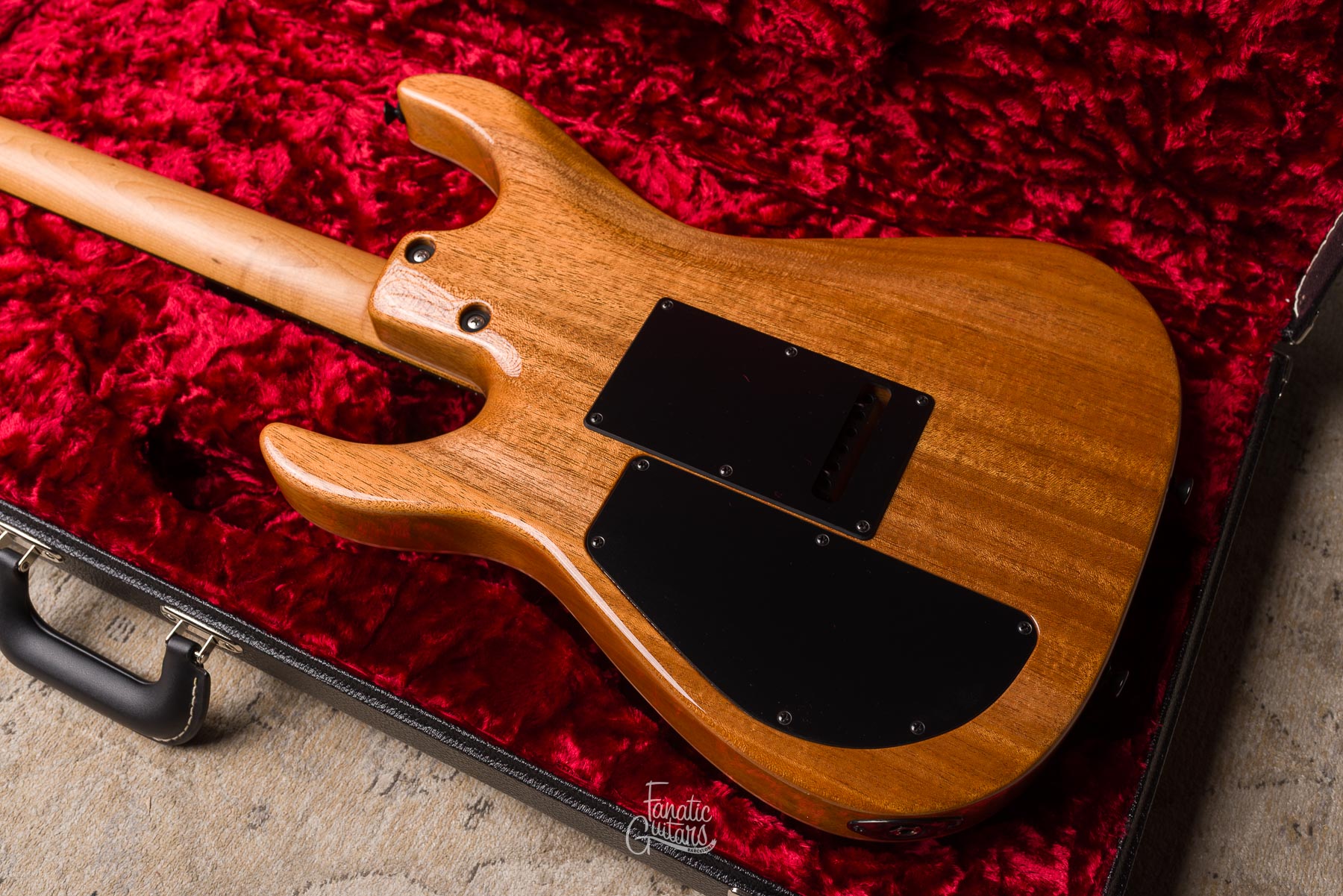 Tom Anderson Angel - Natural Black Burst #10-03-25P