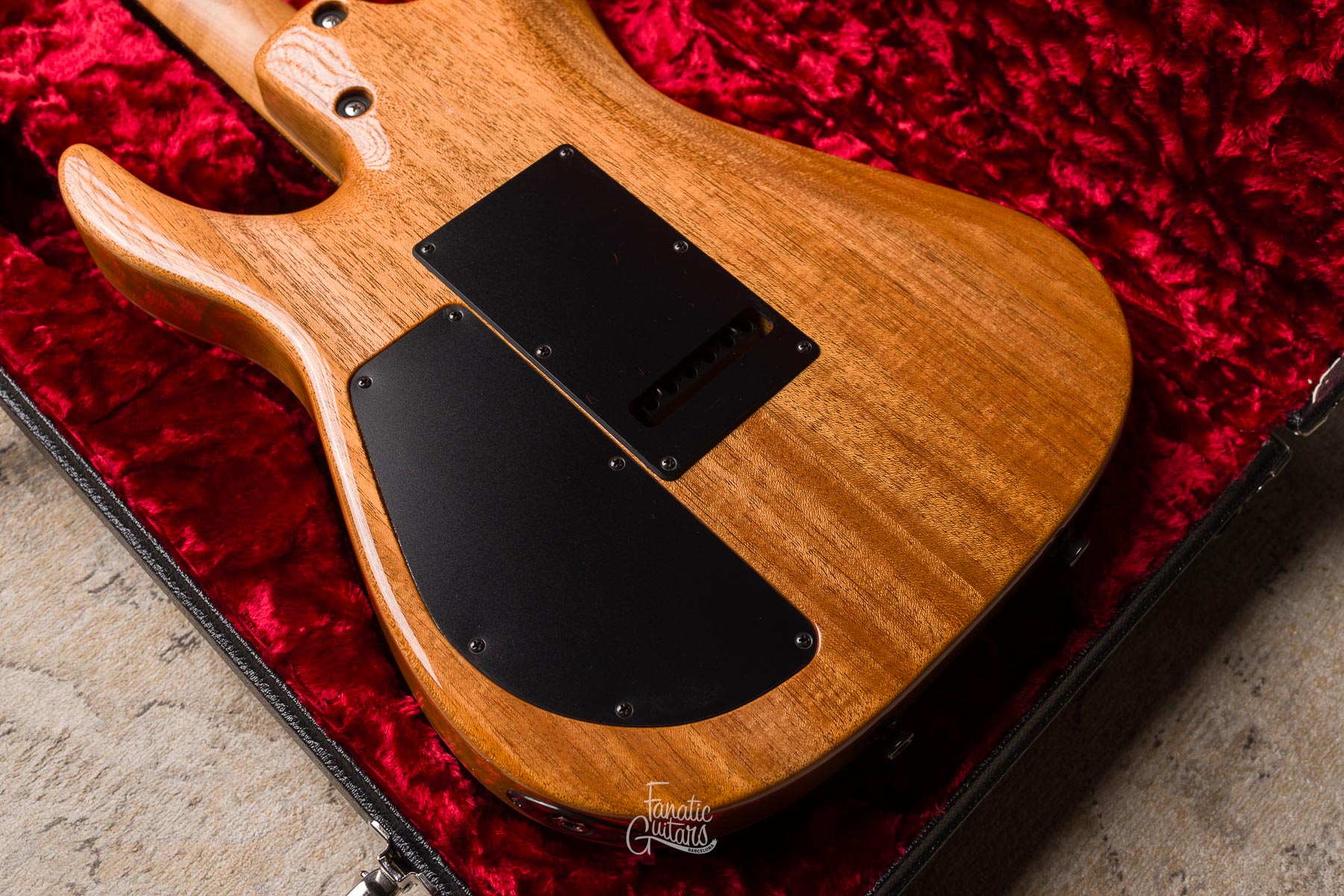 Tom Anderson Angel - Natural Black Burst #10-03-25P