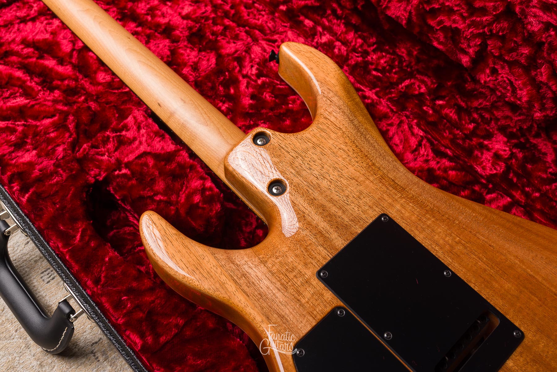 Tom Anderson Angel - Natural Black Burst #10-03-25P