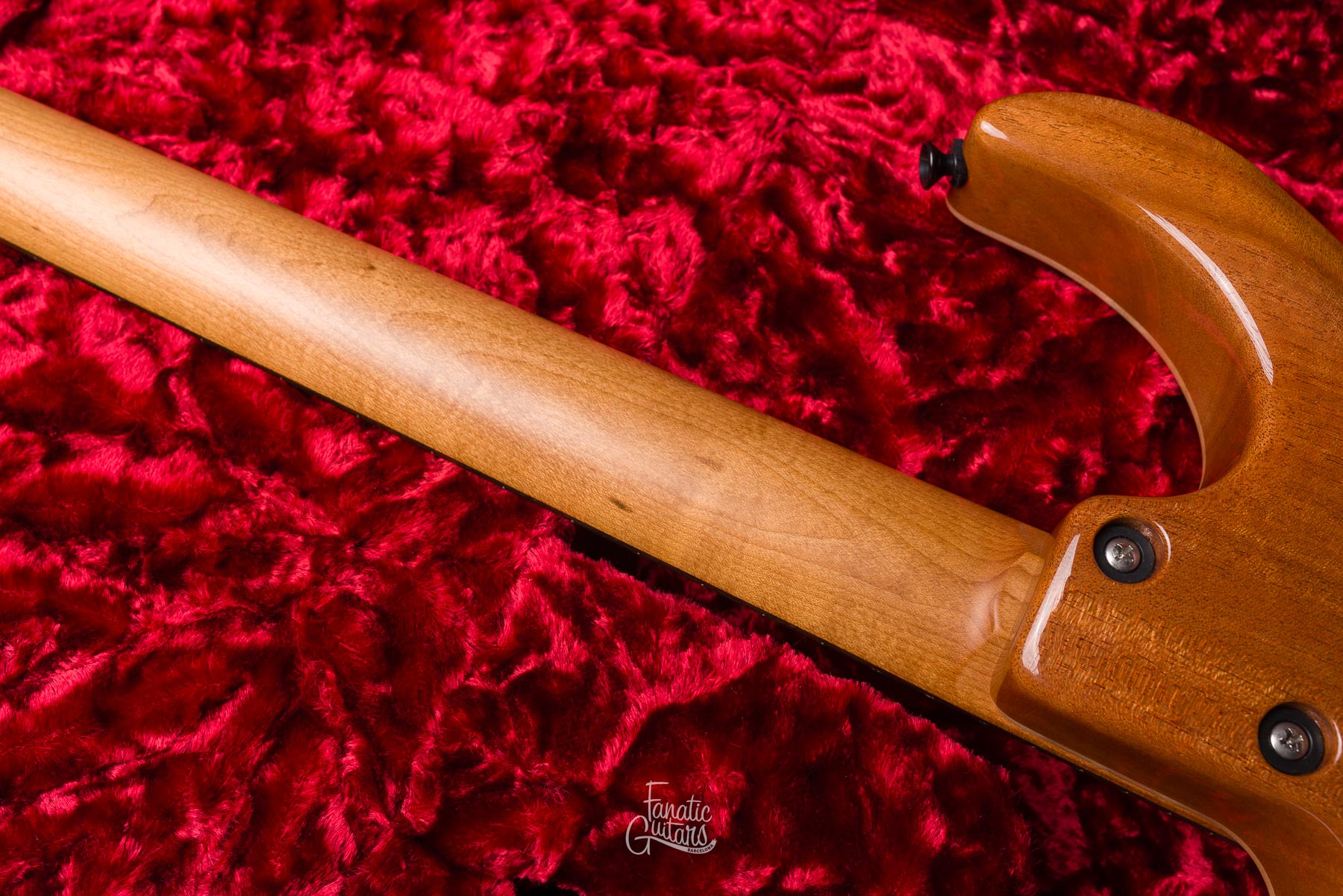 Tom Anderson Angel - Natural Black Burst #10-03-25P