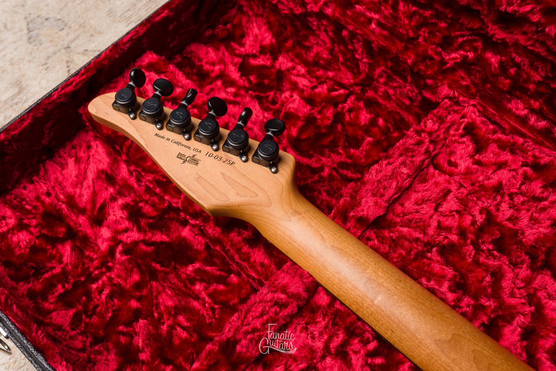 Tom Anderson Angel - Natural Black Burst #10-03-25P