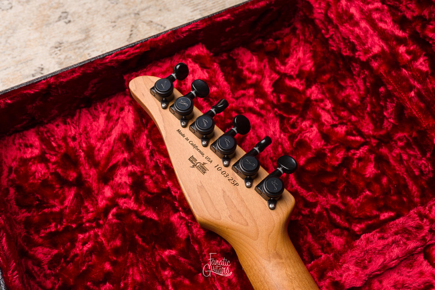 Tom Anderson Angel - Natural Black Burst #10-03-25P