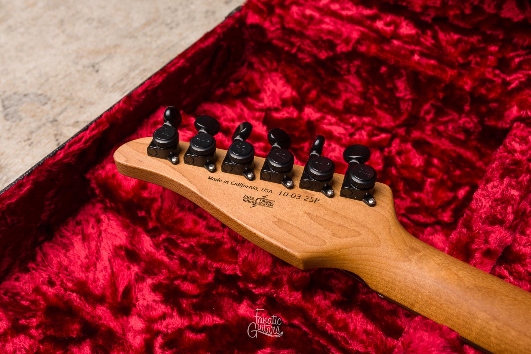 Tom Anderson Angel - Natural Black Burst #10-03-25P