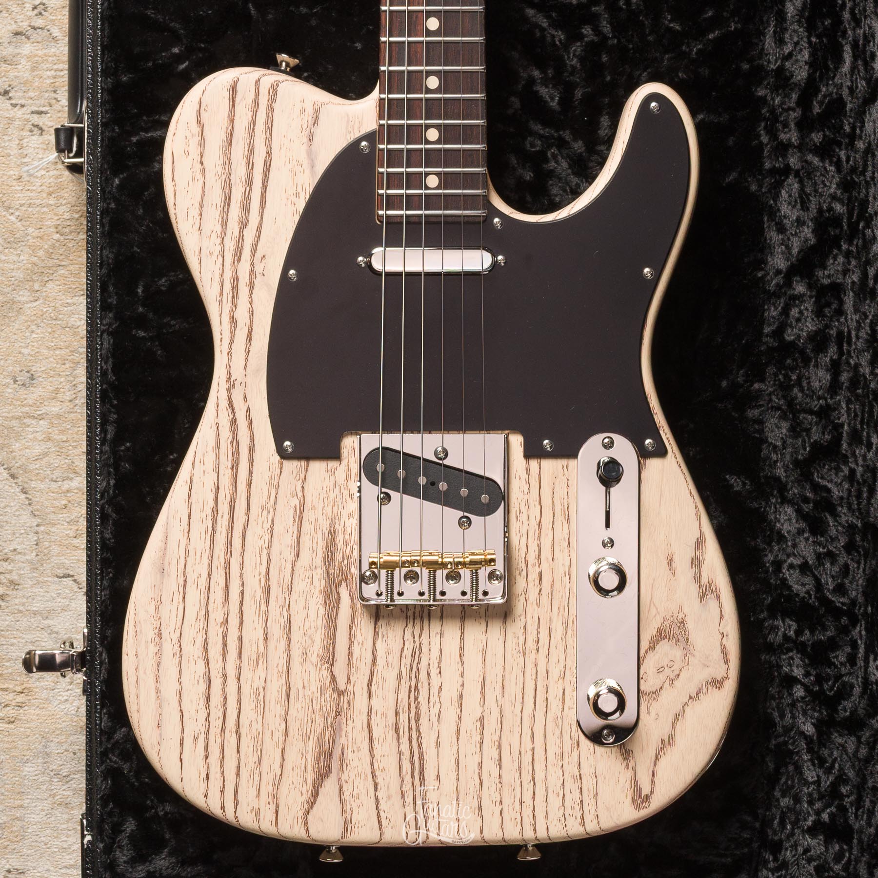 Tom Anderson T Icon Shorty - Satin Organic Grain Blonde with Brown #09-22-25N