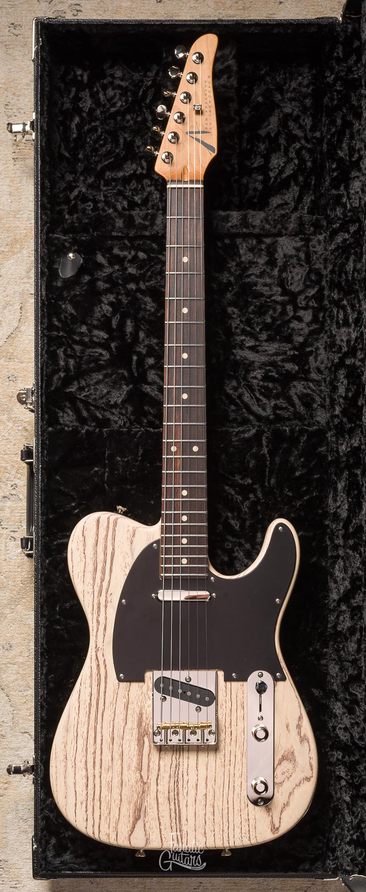 Tom Anderson T Icon Shorty - Satin Organic Grain Blonde with Brown #09-22-25N