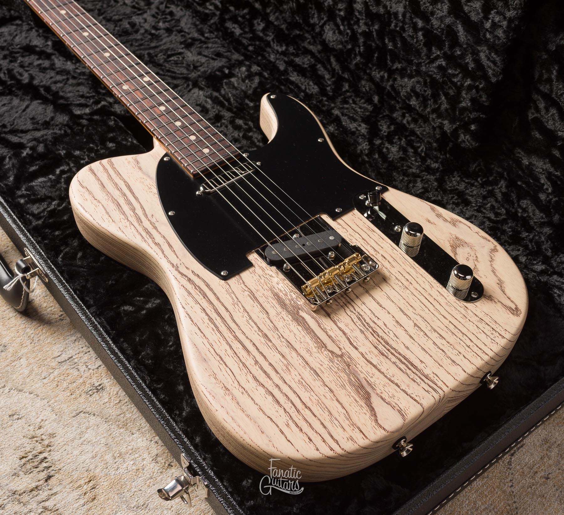 Tom Anderson T Icon Shorty - Satin Organic Grain Blonde with Brown #09-22-25N