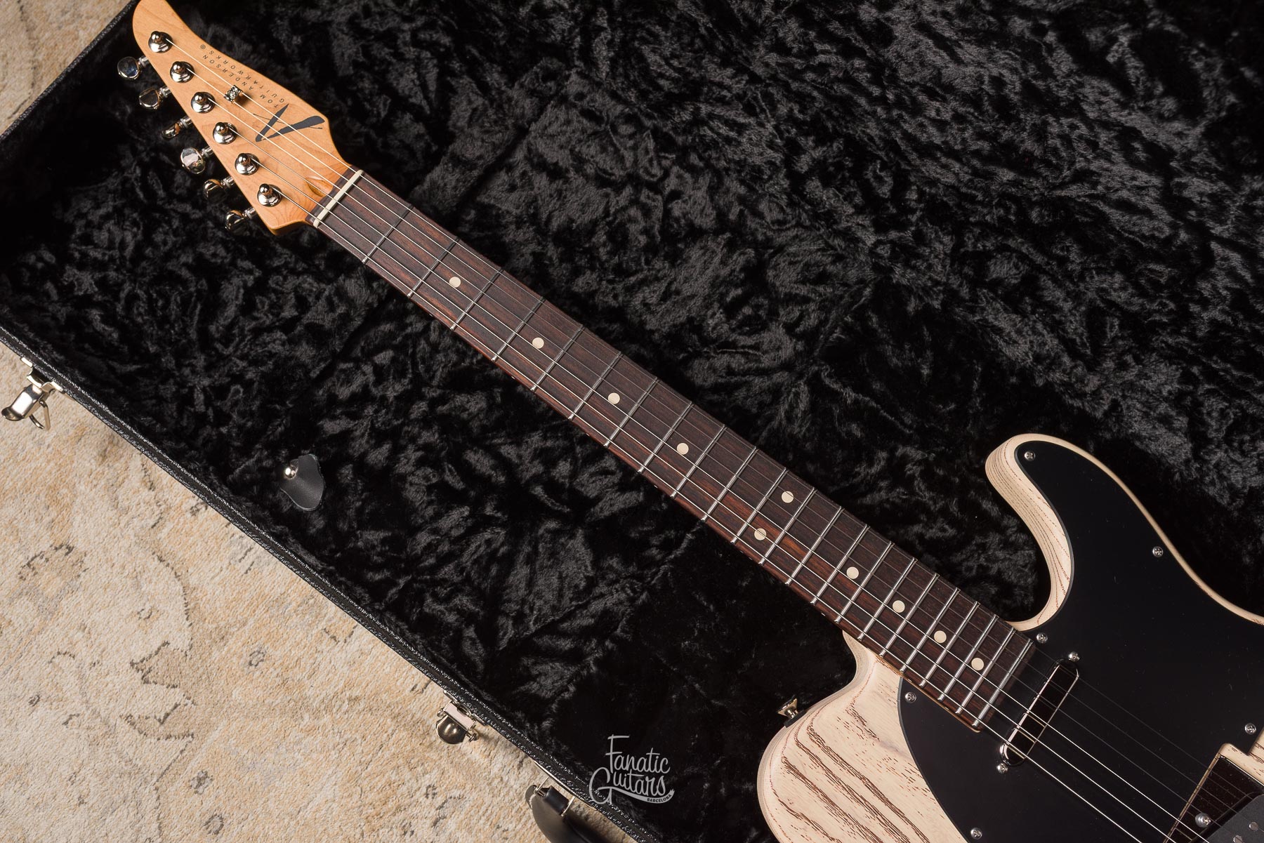 Tom Anderson T Icon Shorty - Satin Organic Grain Blonde with Brown #09-22-25N