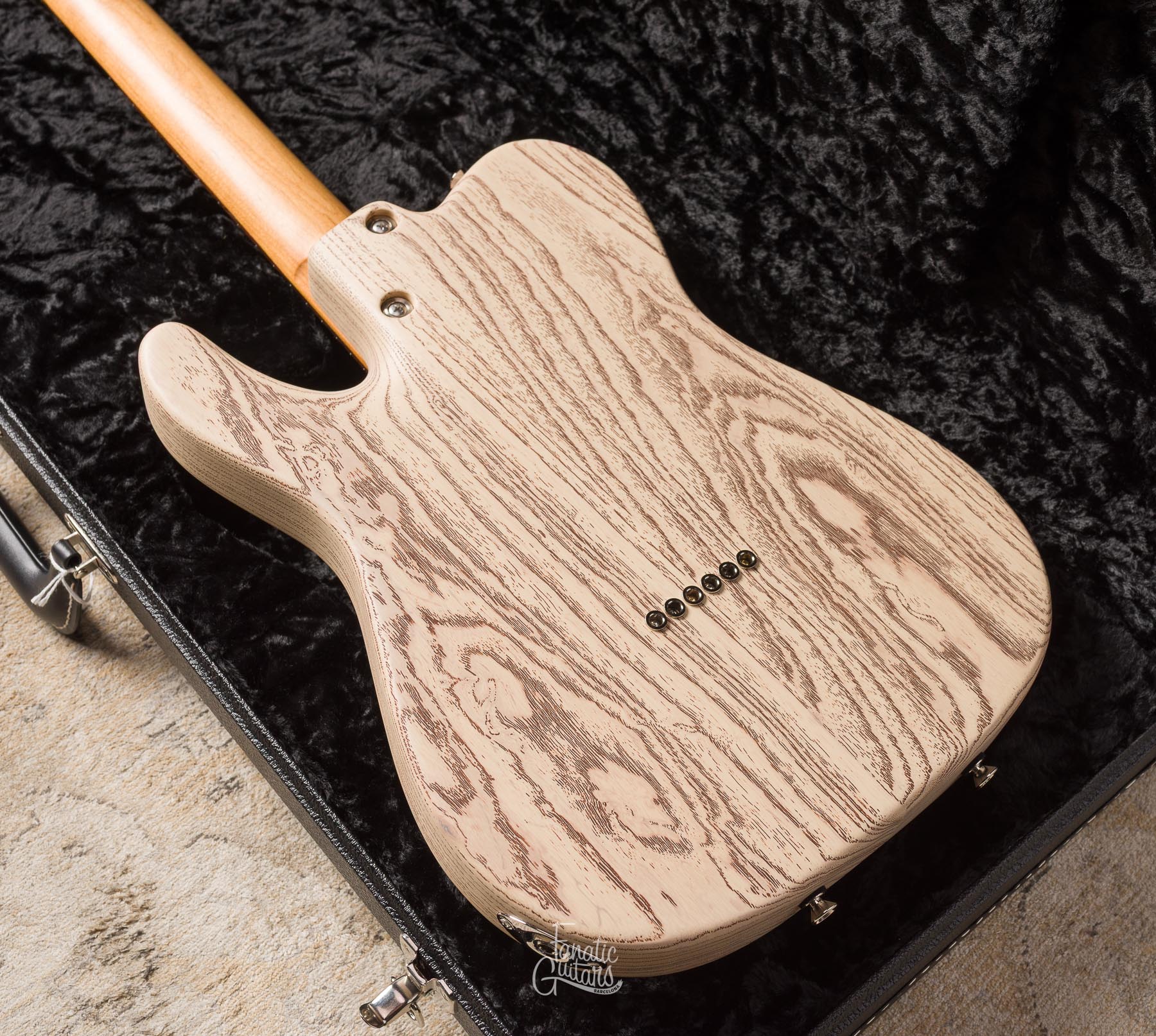 Tom Anderson T Icon Shorty - Satin Organic Grain Blonde with Brown #09-22-25N