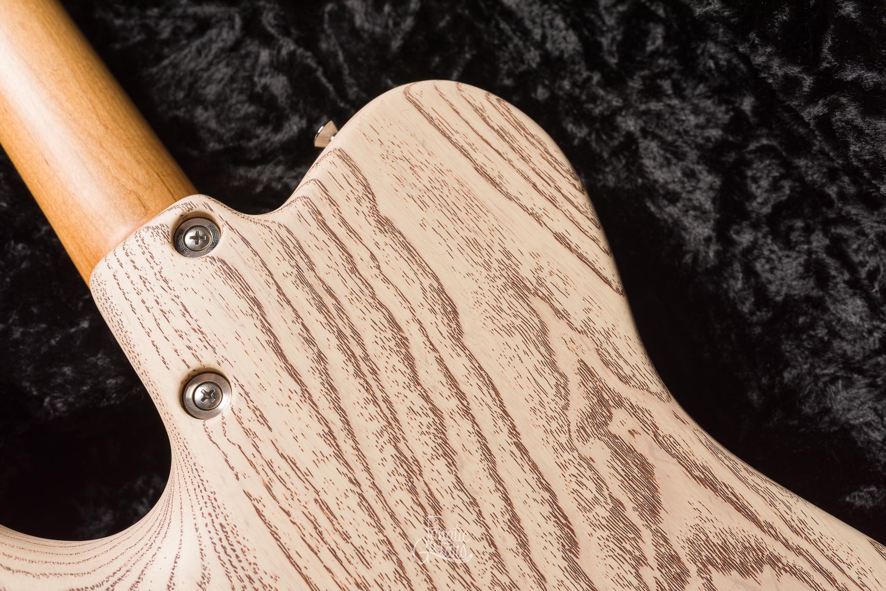 Tom Anderson T Icon Shorty - Satin Organic Grain Blonde with Brown #09-22-25N