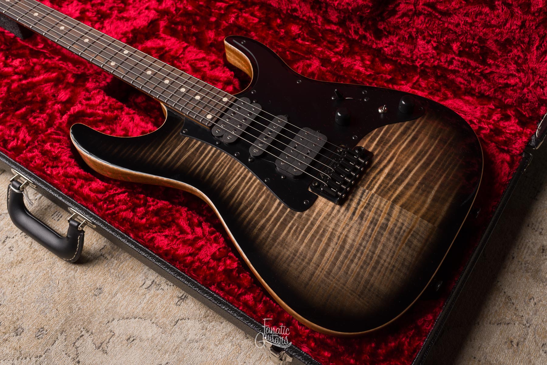 Tom Anderson Guardian Angel - Natural Black Burst #10-11-25A