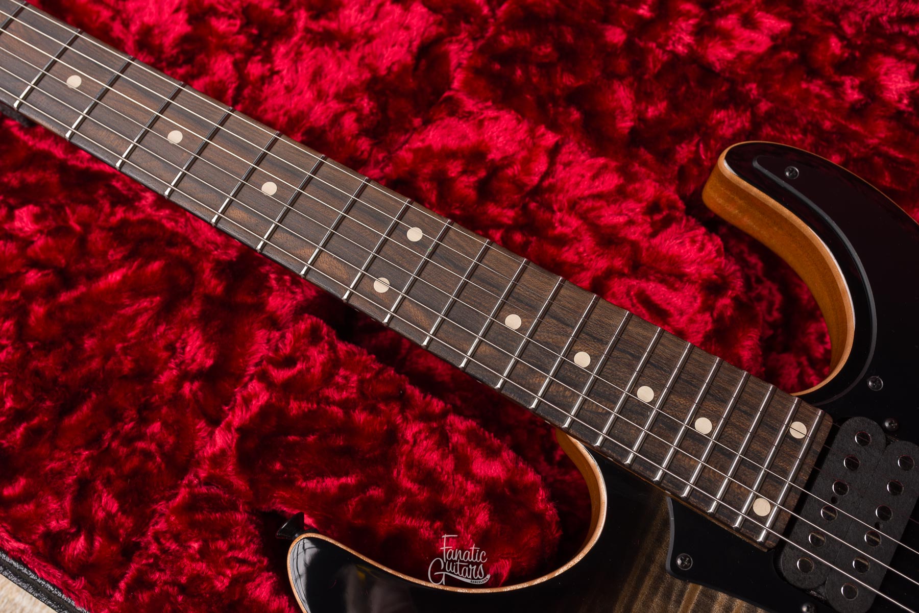 Tom Anderson Guardian Angel - Natural Black Burst #10-11-25A