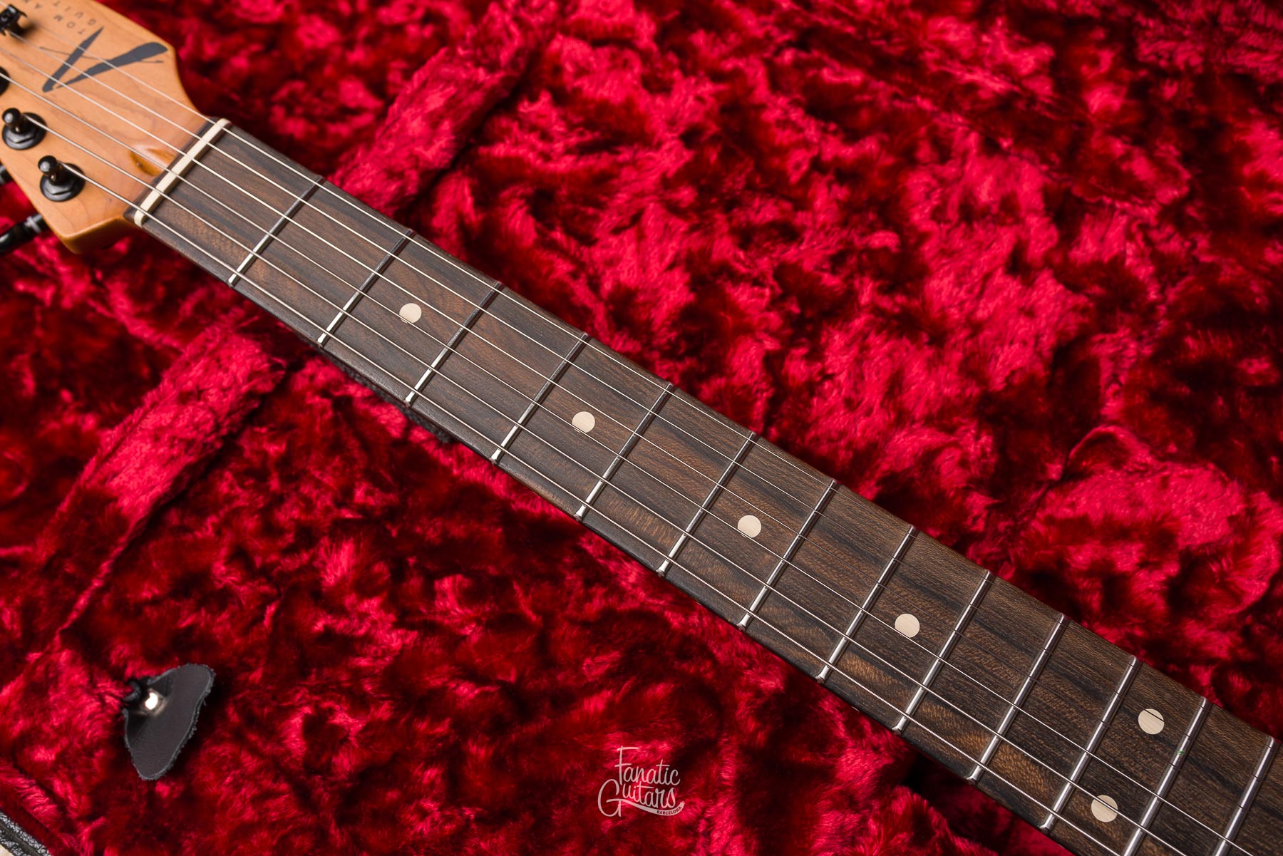 Tom Anderson Guardian Angel - Natural Black Burst #10-11-25A