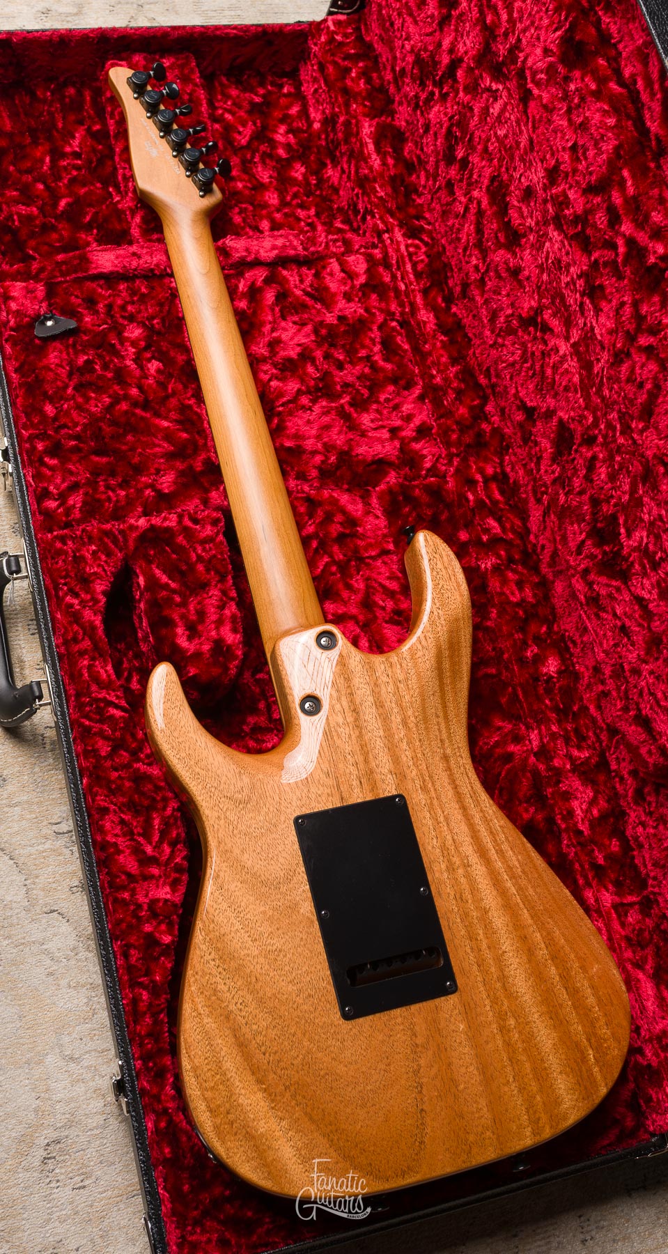 Tom Anderson Guardian Angel - Natural Black Burst #10-11-25A