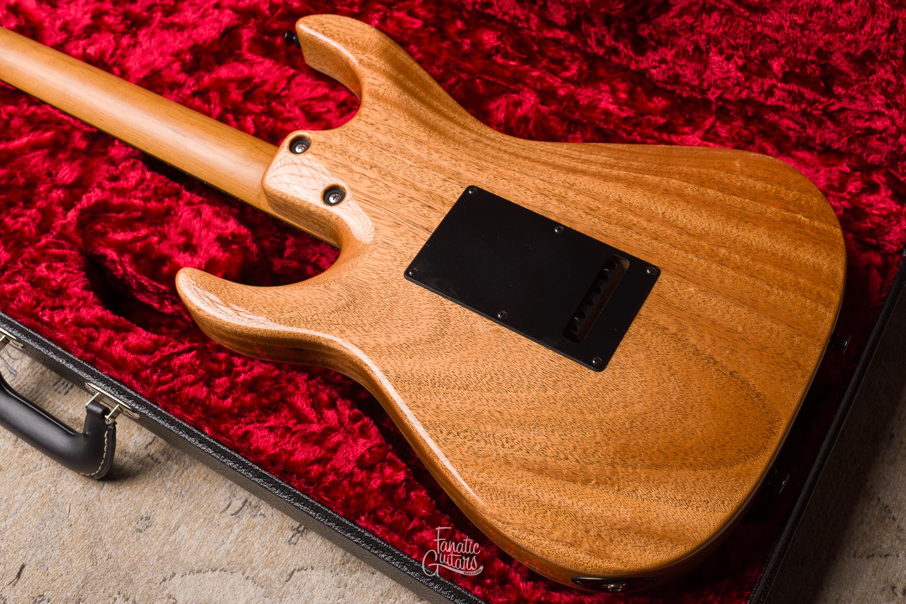 Tom Anderson Guardian Angel - Natural Black Burst #10-11-25A