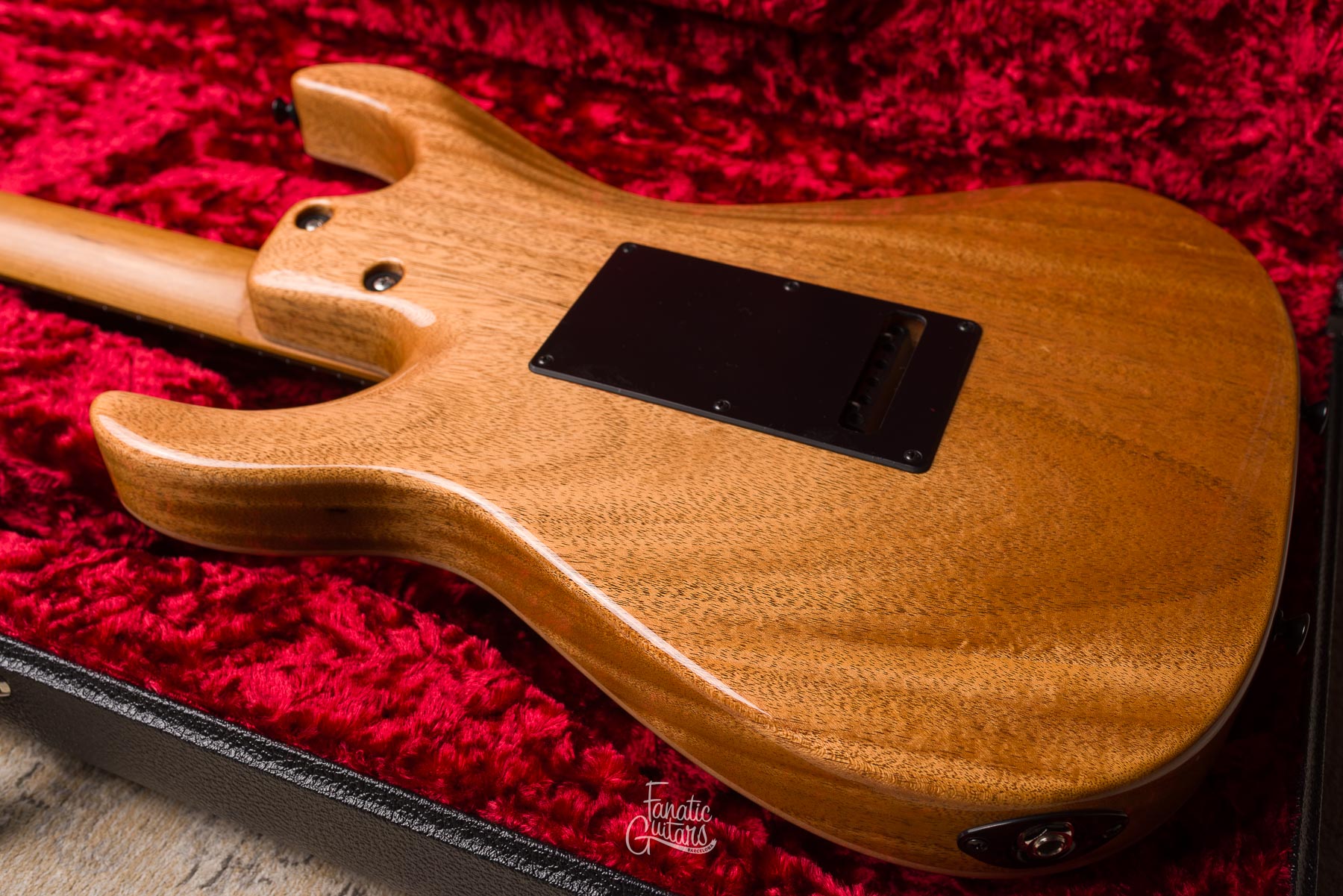 Tom Anderson Guardian Angel - Natural Black Burst #10-11-25A