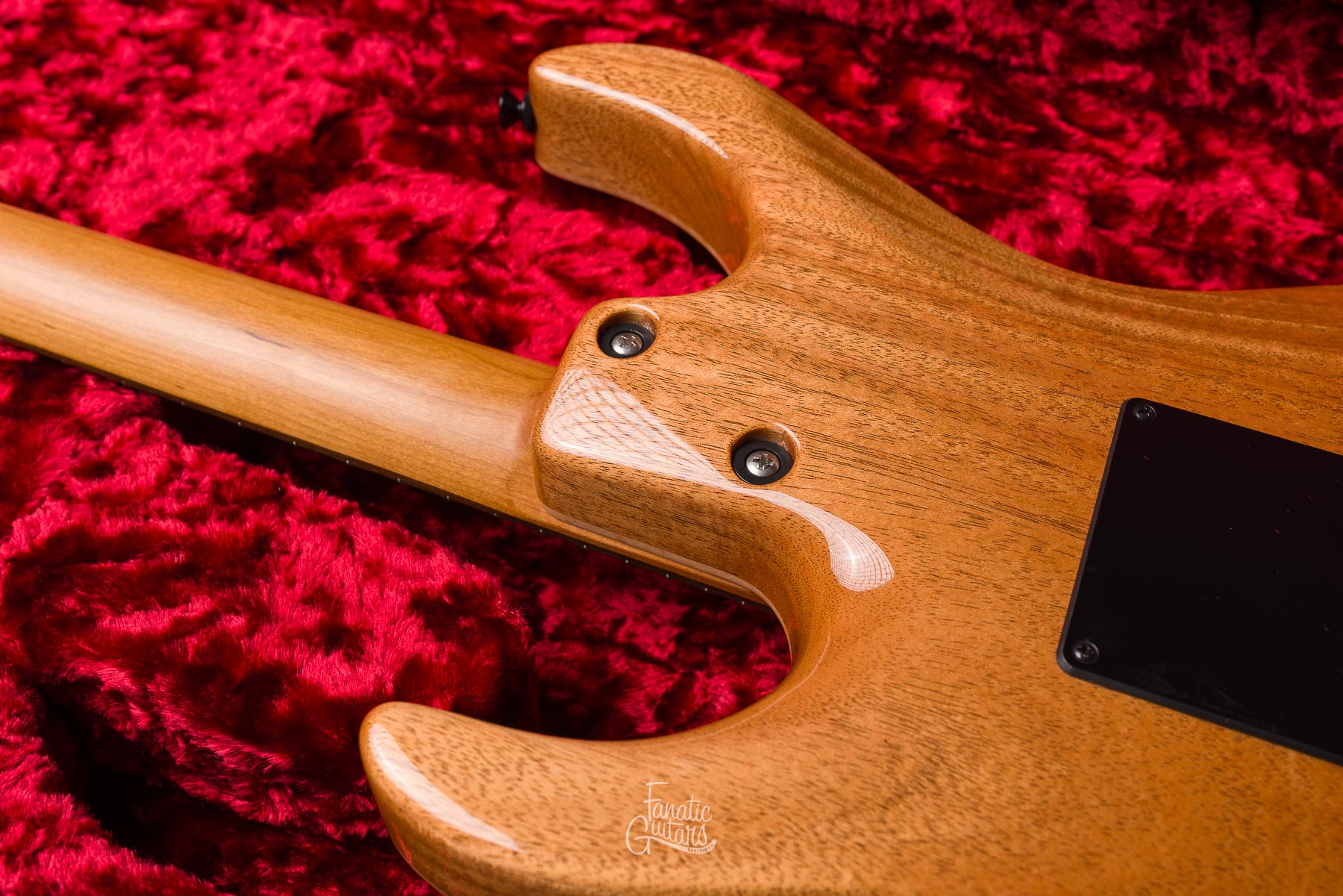 Tom Anderson Guardian Angel - Natural Black Burst #10-11-25A