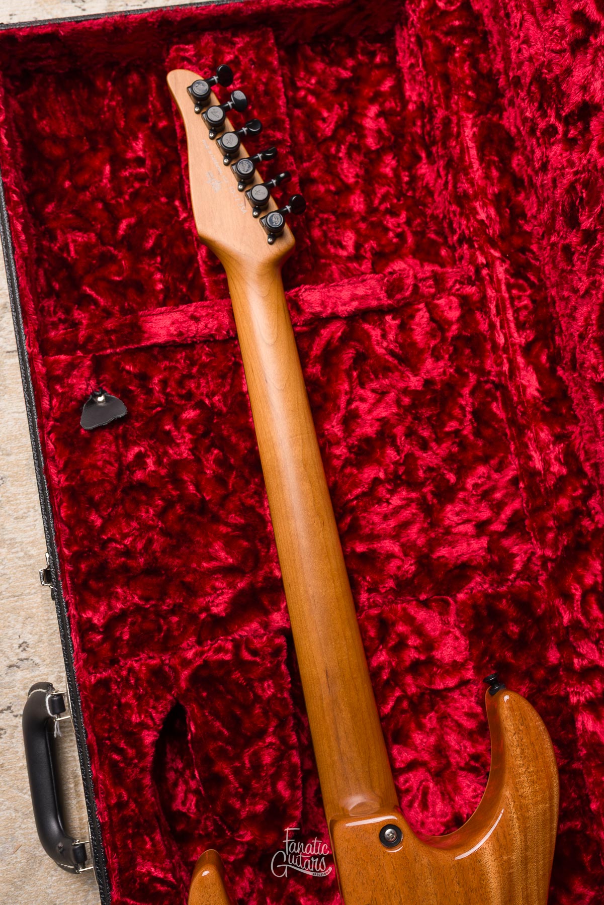 Tom Anderson Guardian Angel - Natural Black Burst #10-11-25A