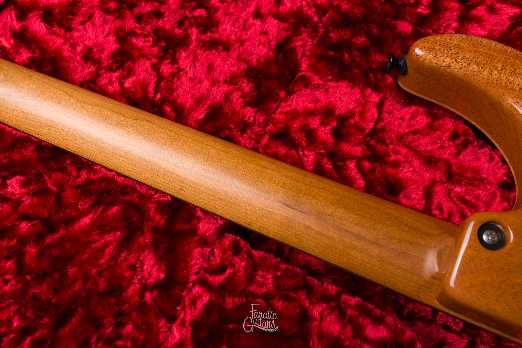 Tom Anderson Guardian Angel - Natural Black Burst #10-11-25A