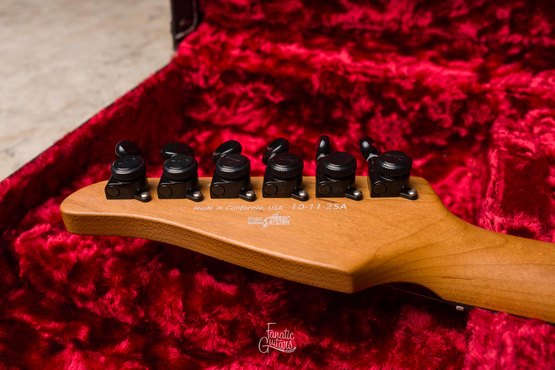 Tom Anderson Guardian Angel - Natural Black Burst #10-11-25A