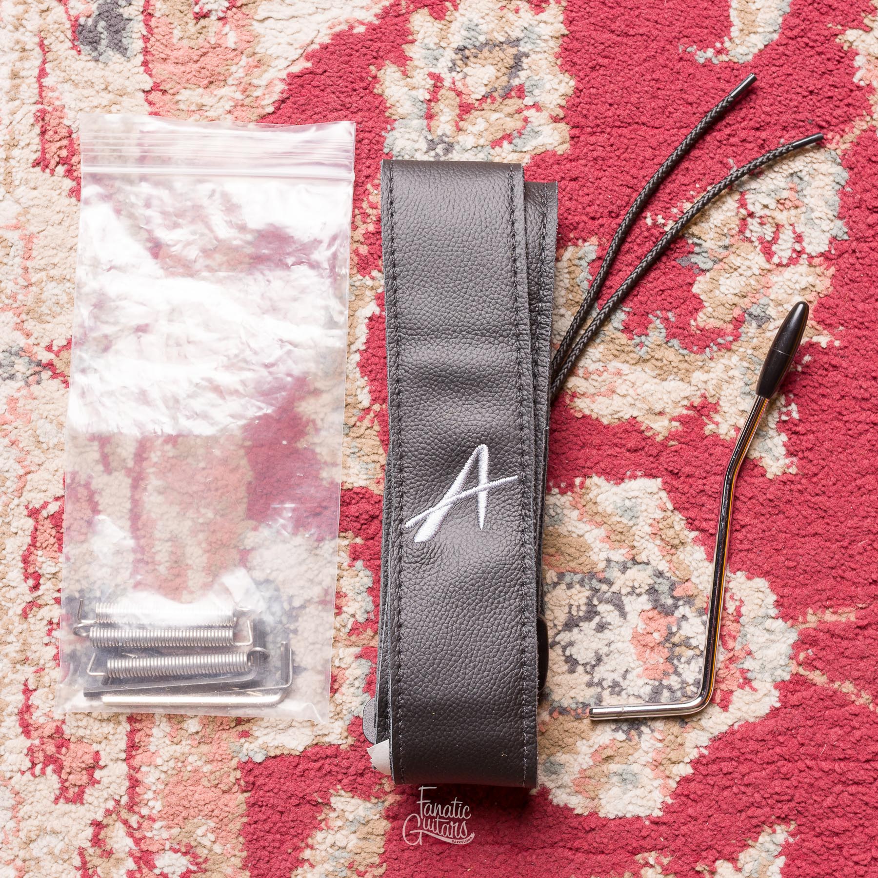 Tom Anderson Drop Top - Tiger Eye #10-14-23P Segunda Mano