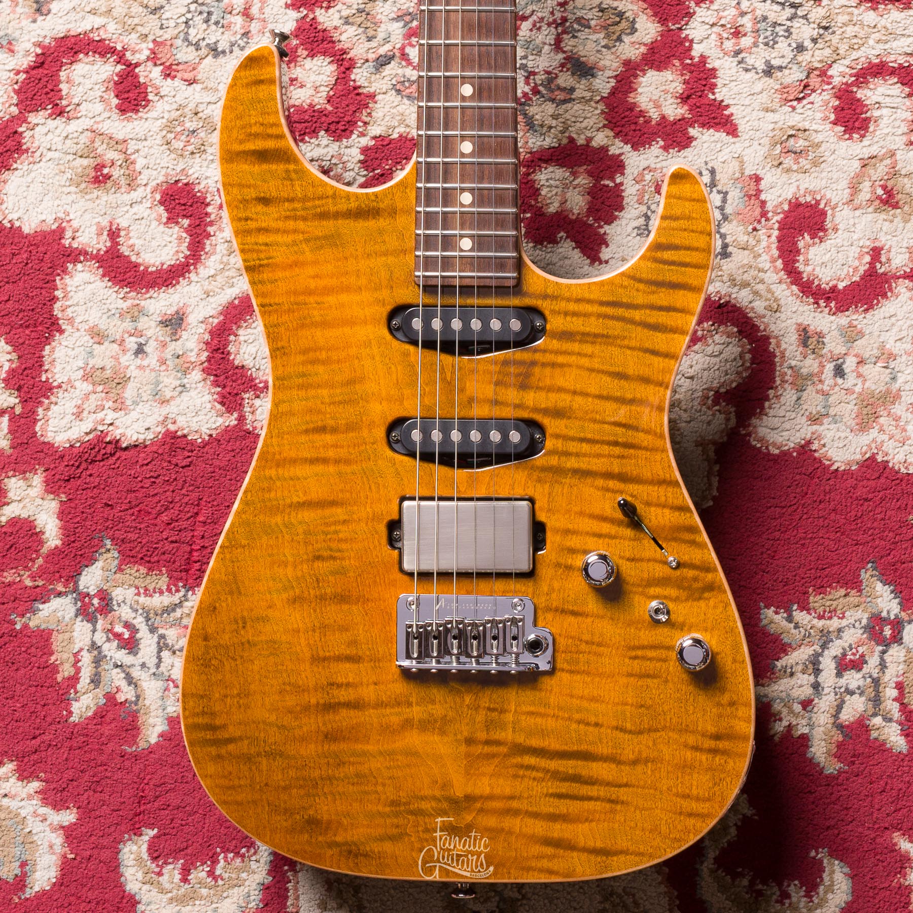 Tom Anderson Drop Top - Tiger Eye #10-14-23P Segunda Mano