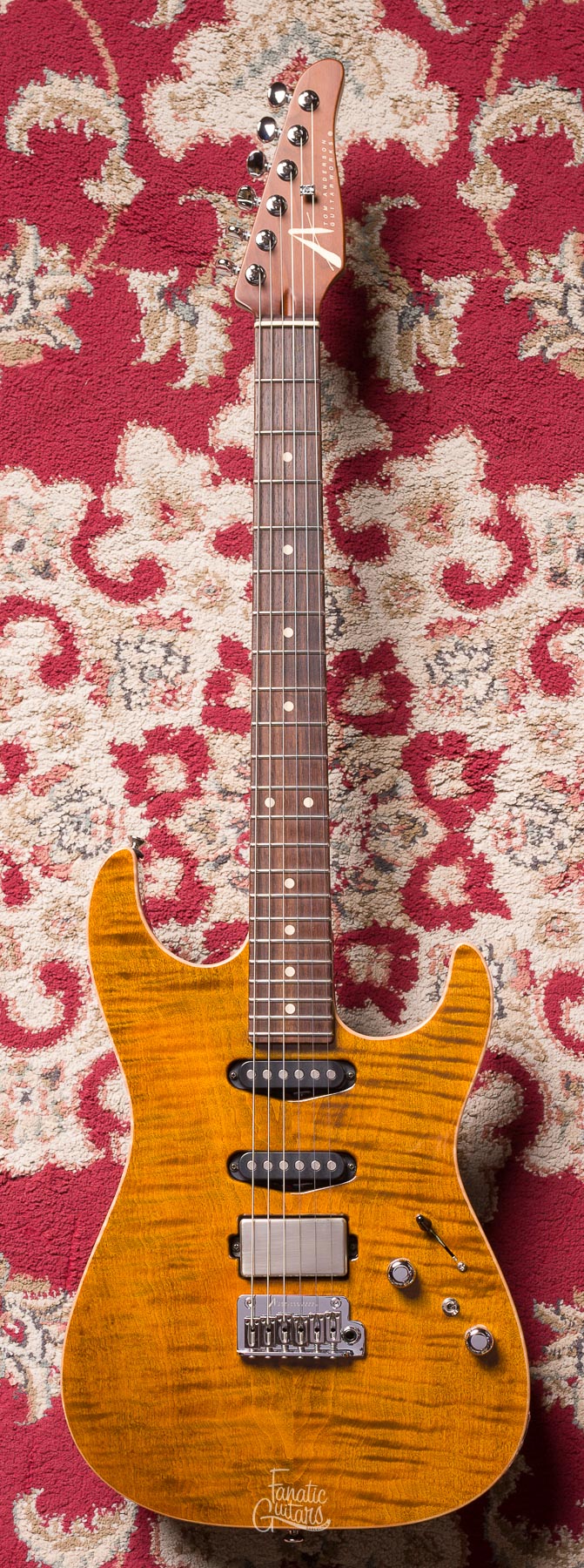 Tom Anderson Drop Top - Tiger Eye #10-14-23P Segunda Mano