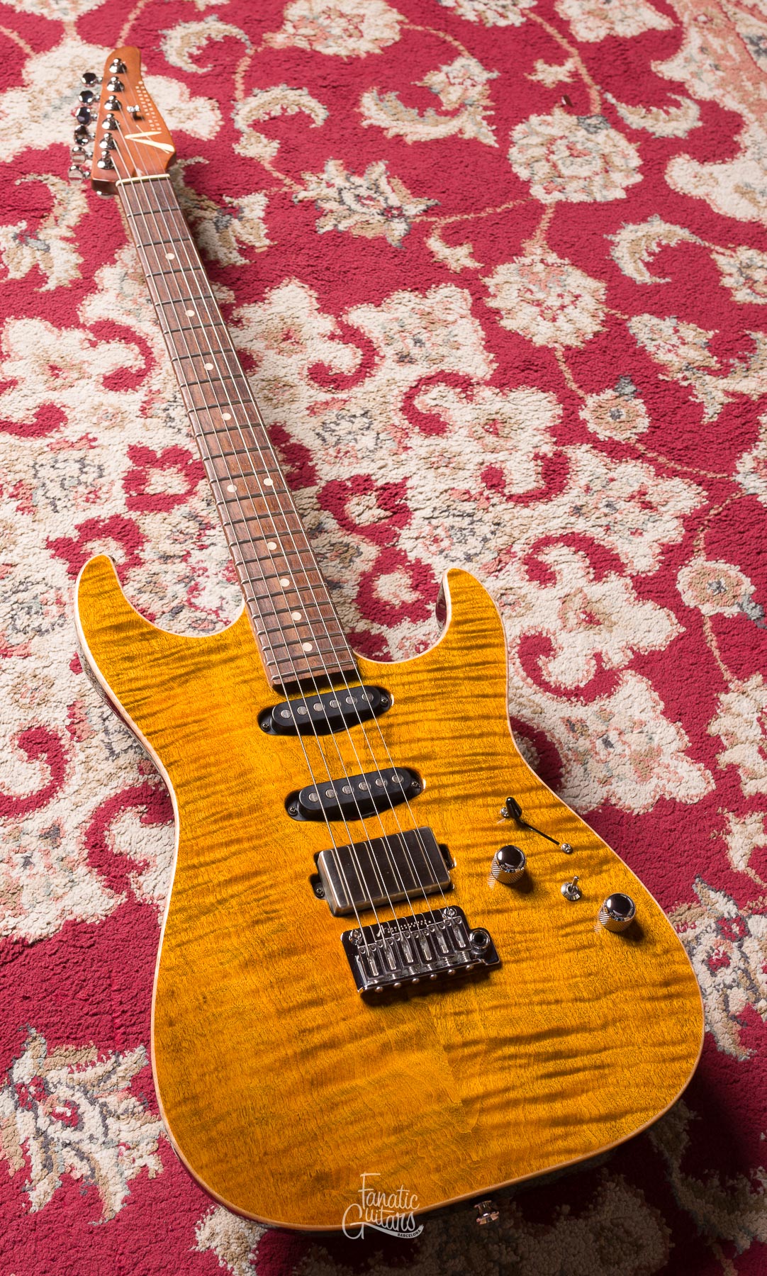 Tom Anderson Drop Top - Tiger Eye #10-14-23P Segunda Mano