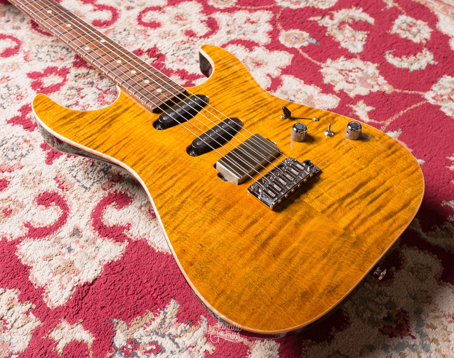 Tom Anderson Drop Top - Tiger Eye #10-14-23P Segunda Mano