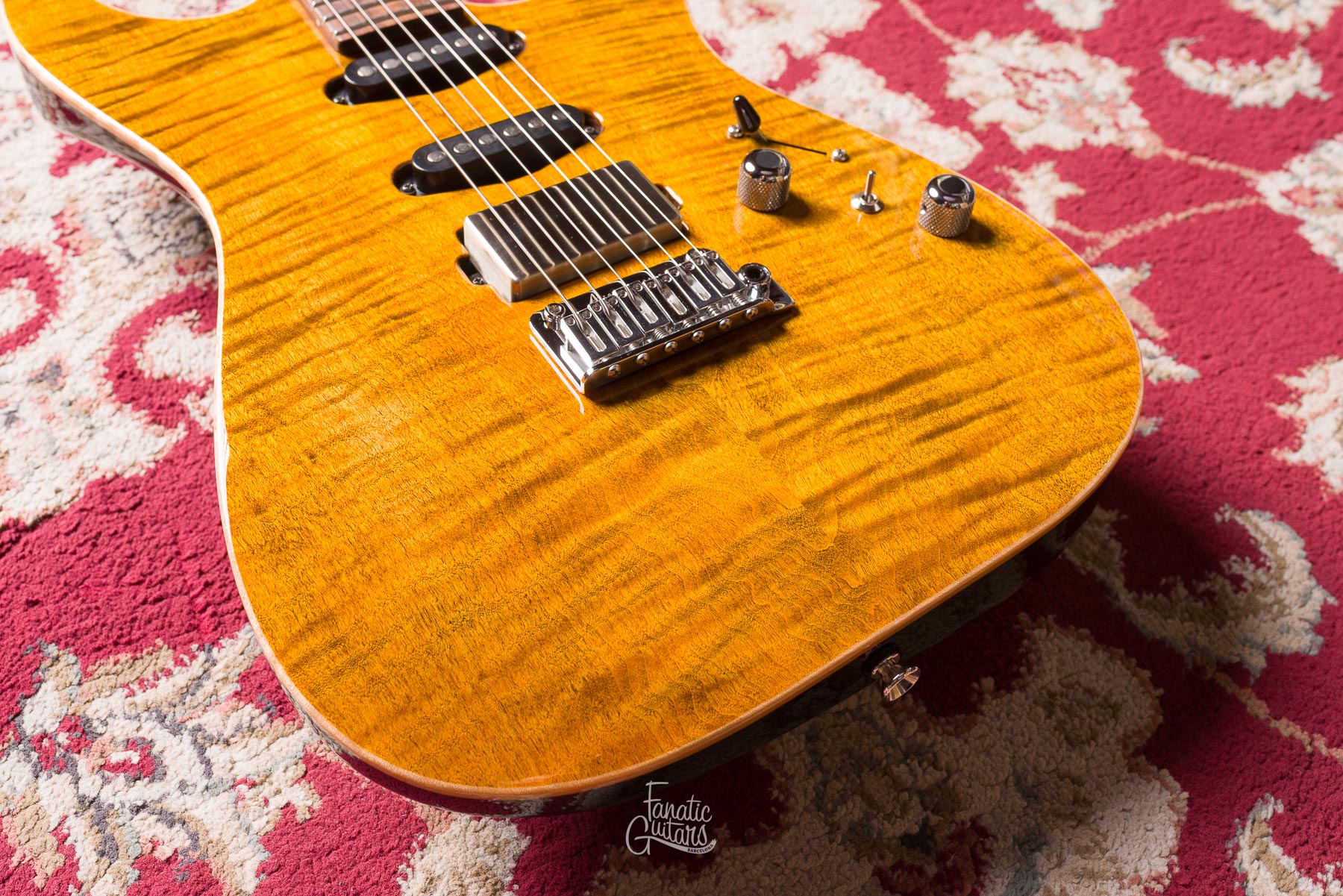 Tom Anderson Drop Top - Tiger Eye #10-14-23P Segunda Mano