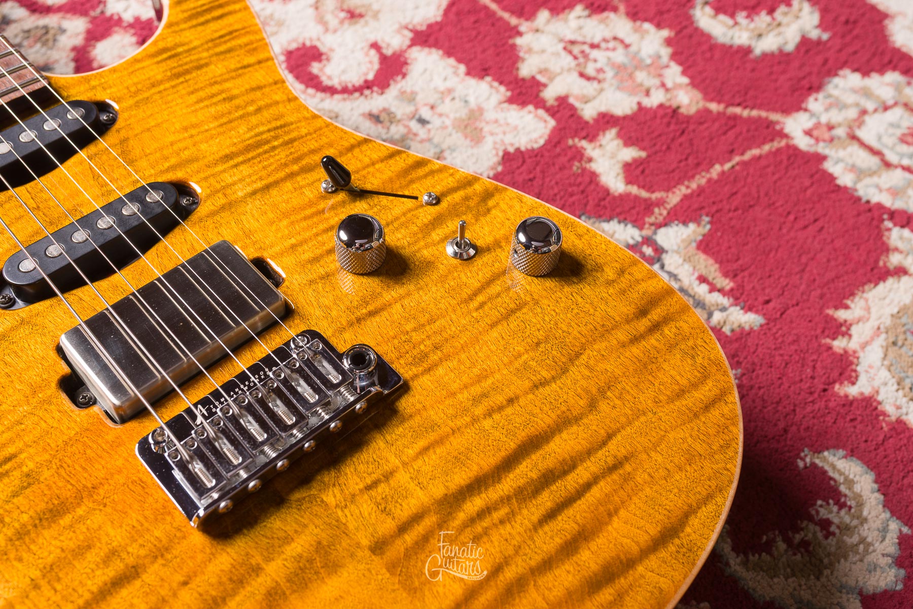 Tom Anderson Drop Top - Tiger Eye #10-14-23P Segunda Mano