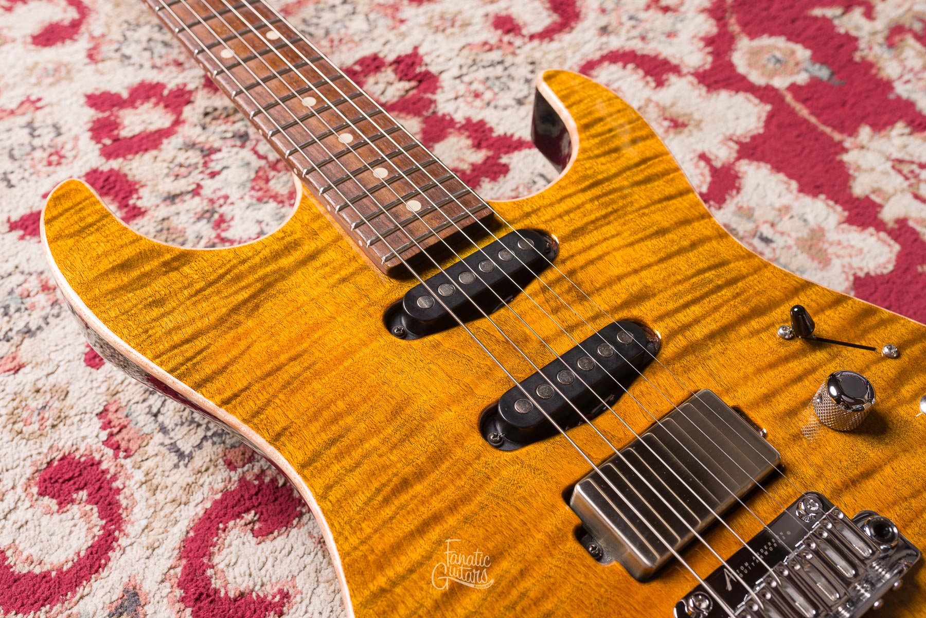Tom Anderson Drop Top - Tiger Eye #10-14-23P Segunda Mano