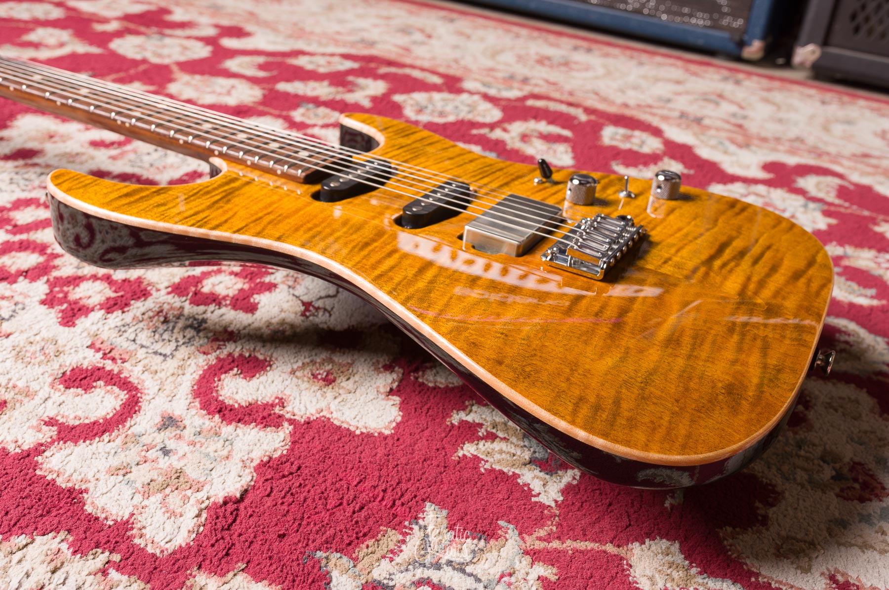 Tom Anderson Drop Top - Tiger Eye #10-14-23P Segunda Mano