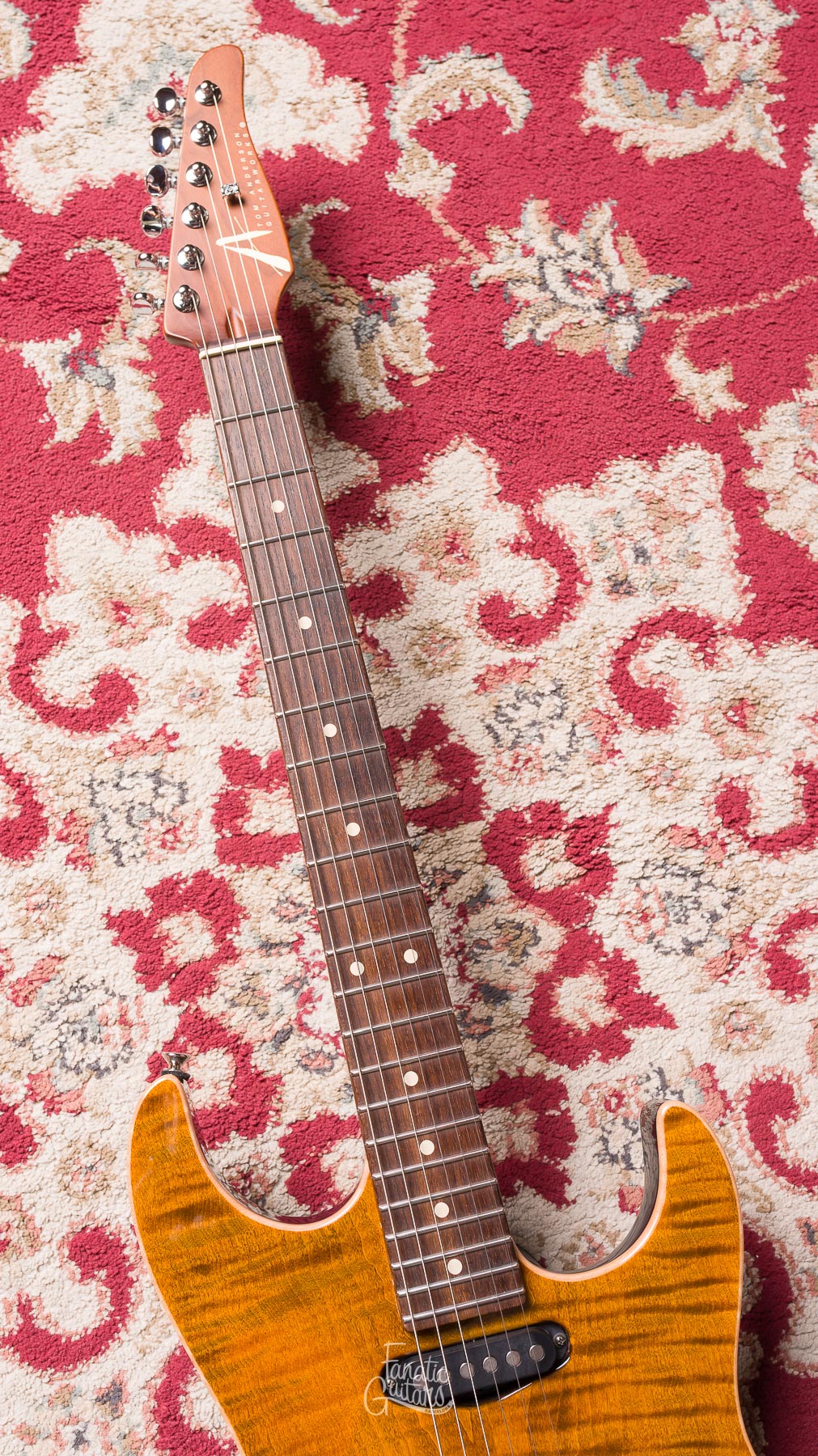 Tom Anderson Drop Top - Tiger Eye #10-14-23P Segunda Mano