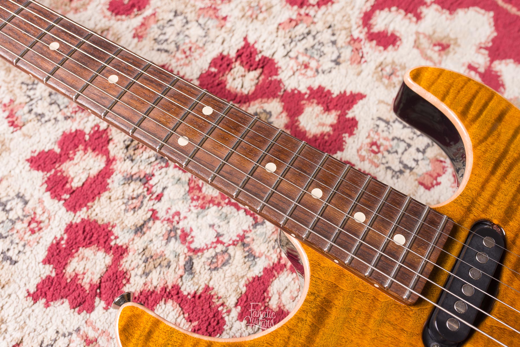 Tom Anderson Drop Top - Tiger Eye #10-14-23P Segunda Mano