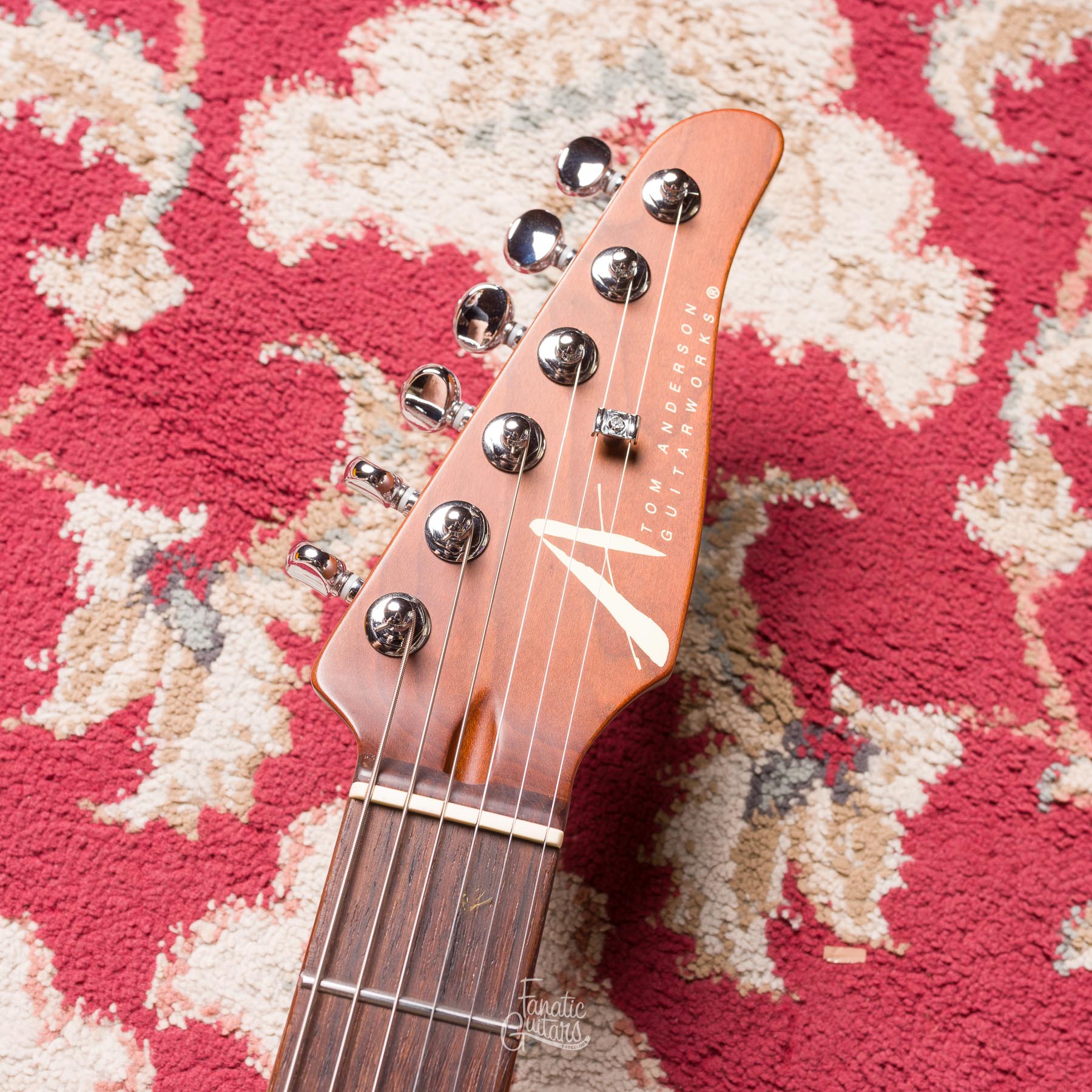 Tom Anderson Drop Top - Tiger Eye #10-14-23P Segunda Mano