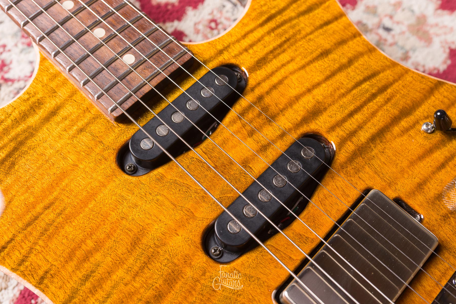Tom Anderson Drop Top - Tiger Eye #10-14-23P Segunda Mano