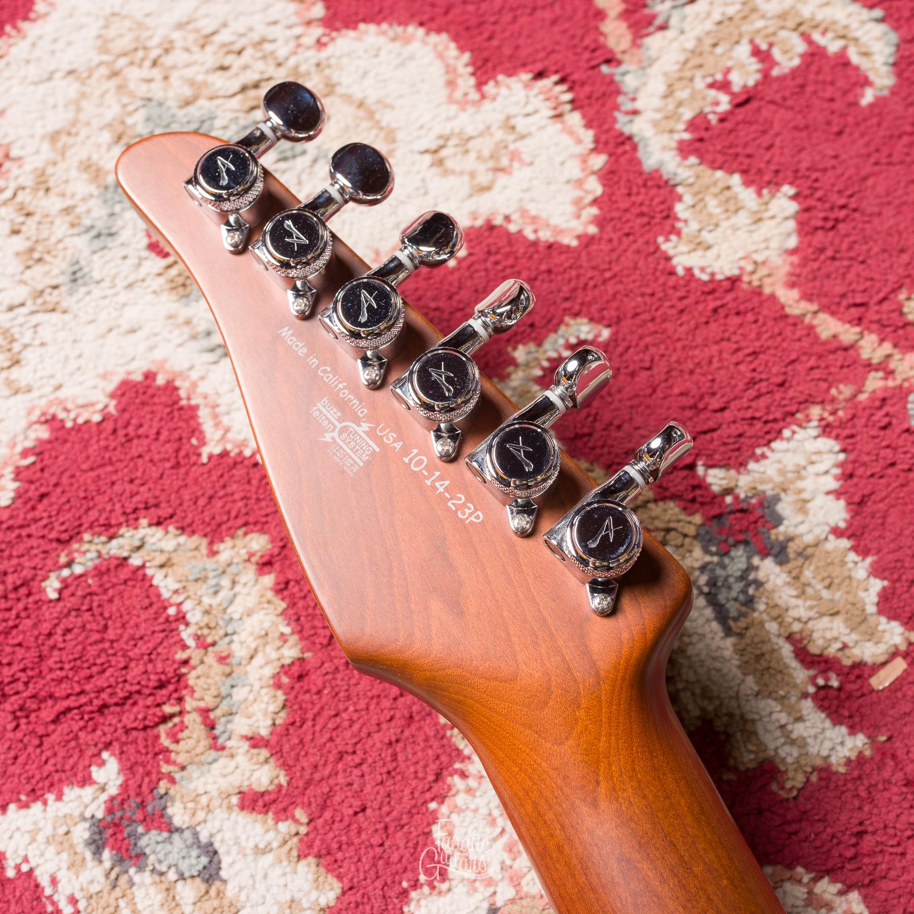 Tom Anderson Drop Top - Tiger Eye #10-14-23P Segunda Mano