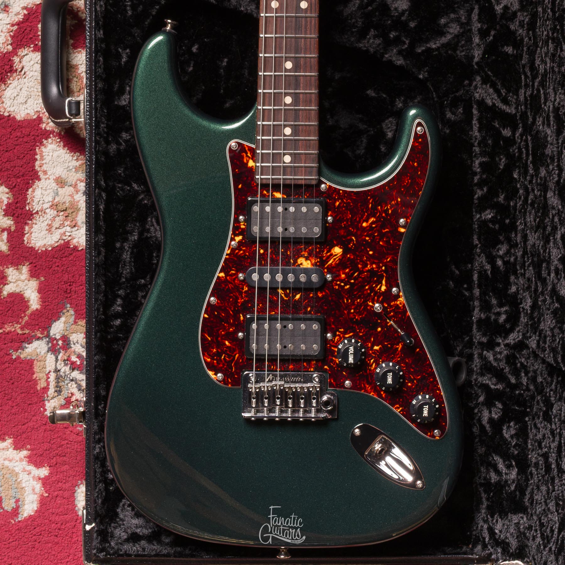 Tom Anderson Icon Classic - Bullitt Green #07-30-23A Segunda Mano
