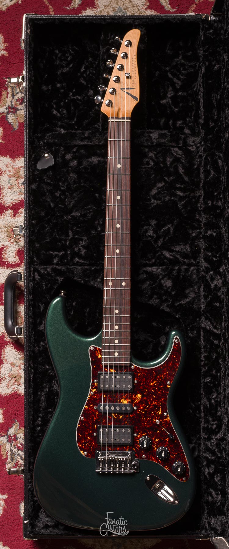 Tom Anderson Icon Classic - Bullitt Green #07-30-23A Segunda Mano