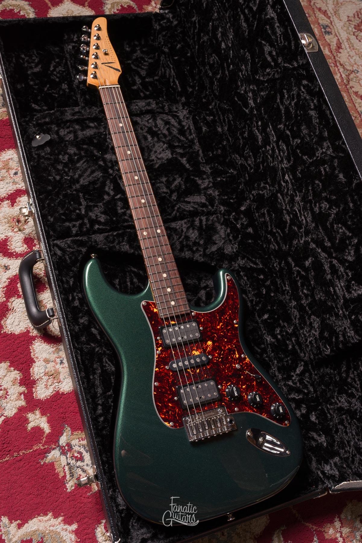 Tom Anderson Icon Classic - Bullitt Green #07-30-23A Segunda Mano