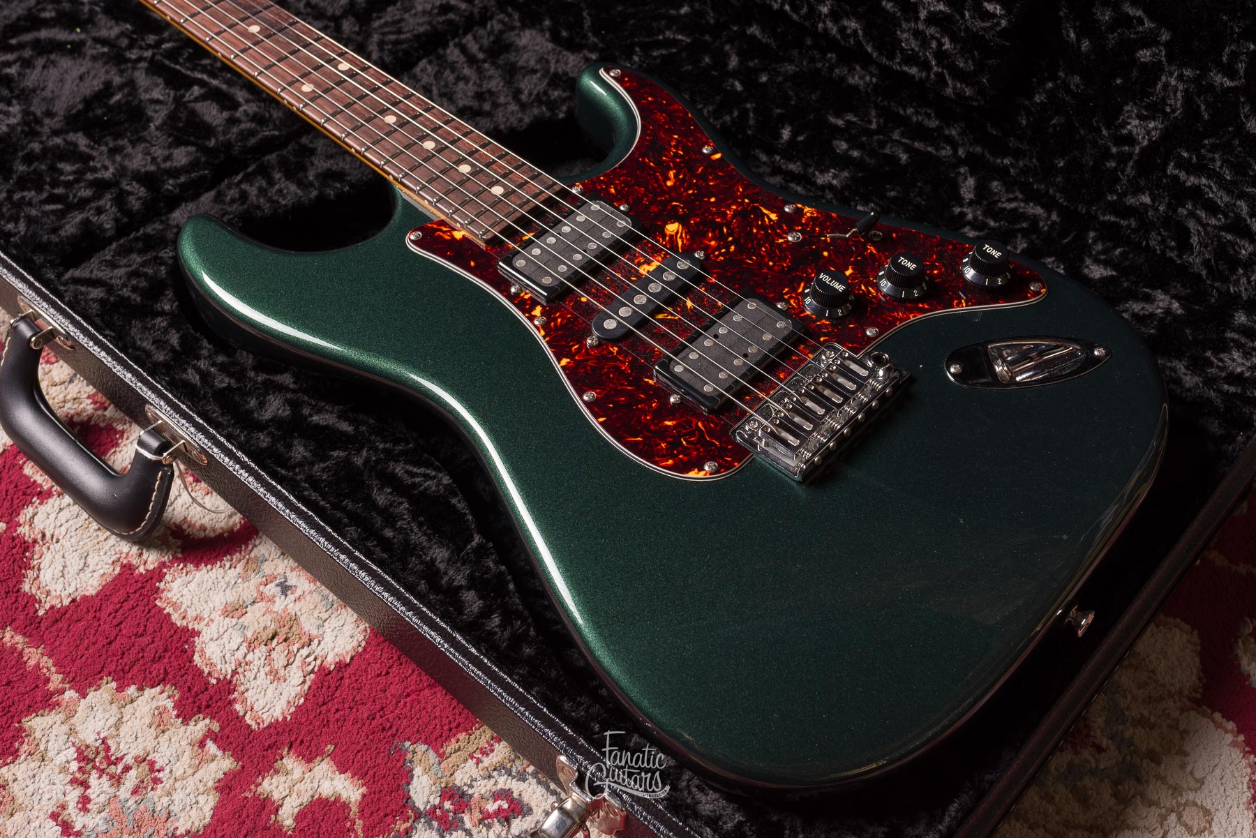 Tom Anderson Icon Classic - Bullitt Green #07-30-23A Segunda Mano