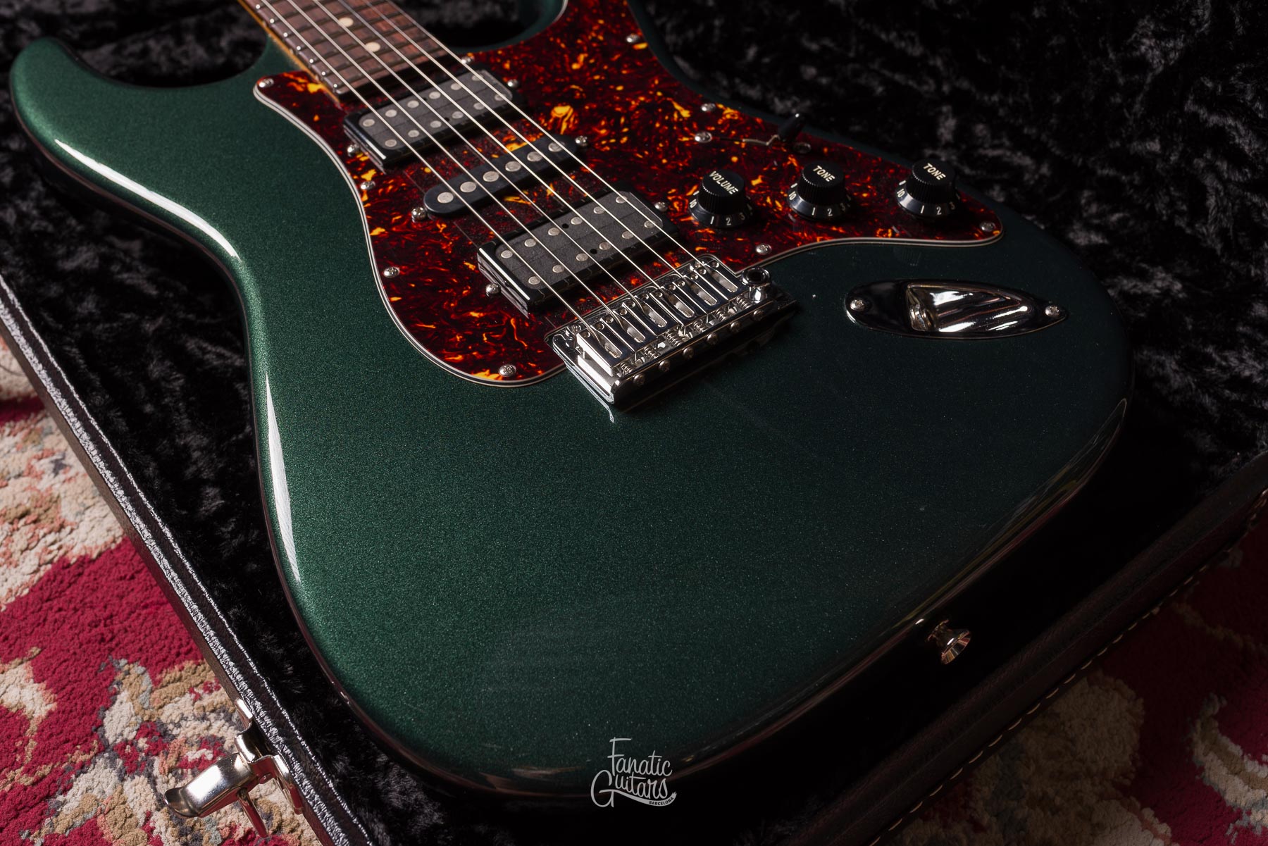 Tom Anderson Icon Classic - Bullitt Green #07-30-23A Segunda Mano