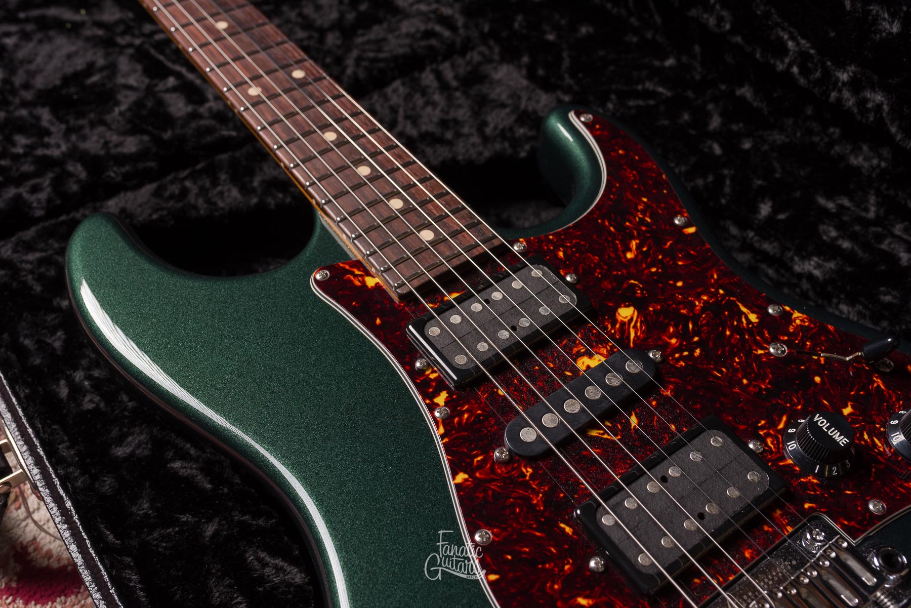 Tom Anderson Icon Classic - Bullitt Green #07-30-23A Segunda Mano