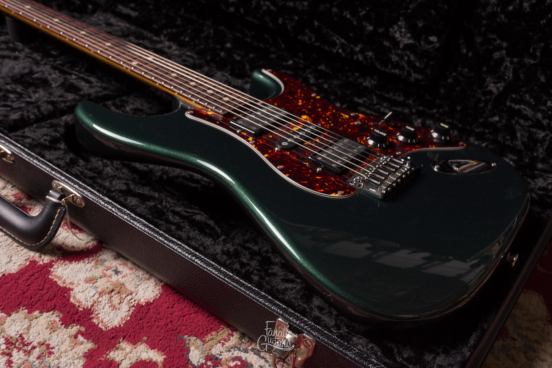 Tom Anderson Icon Classic - Bullitt Green #07-30-23A Segunda Mano