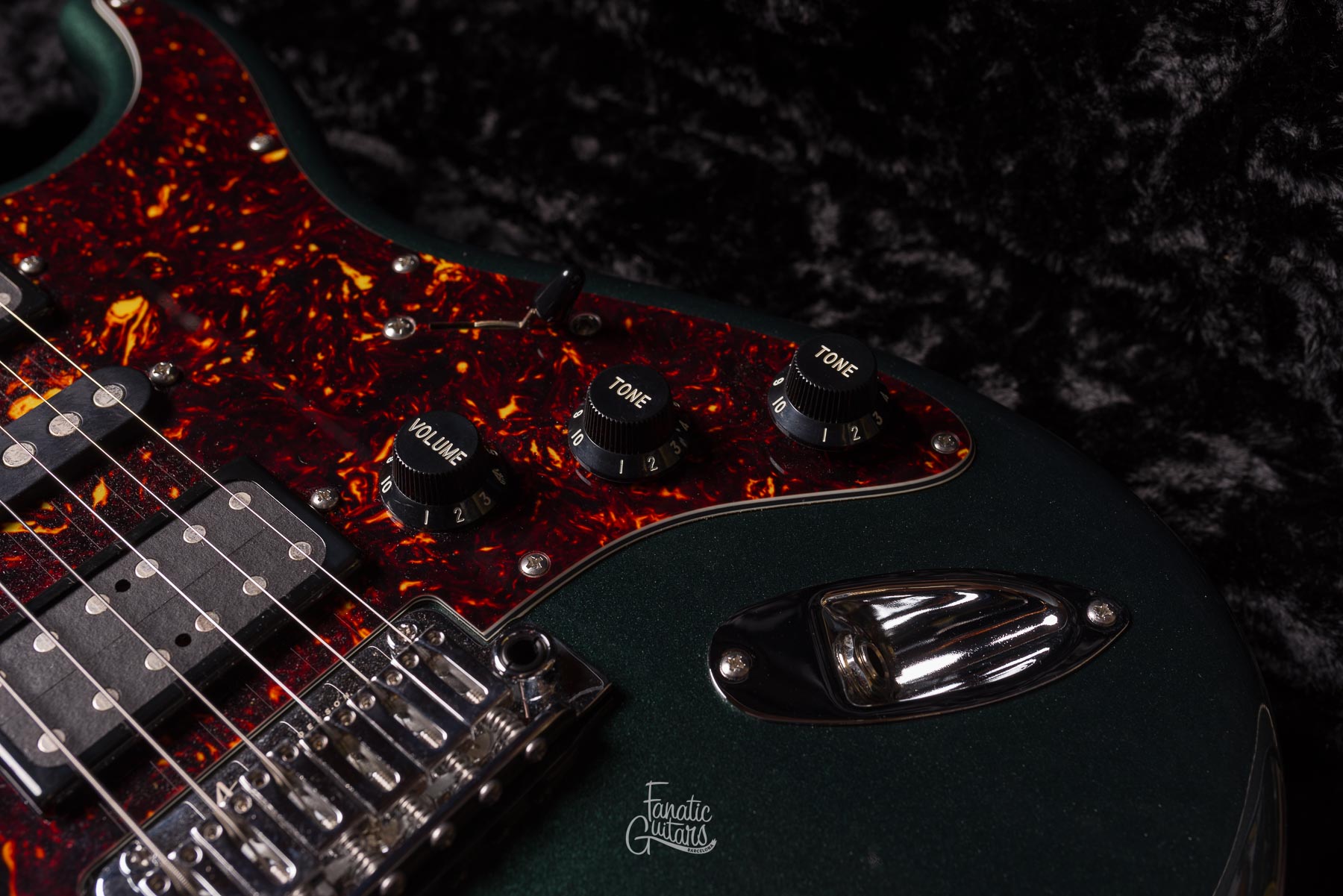 Tom Anderson Icon Classic - Bullitt Green #07-30-23A Segunda Mano