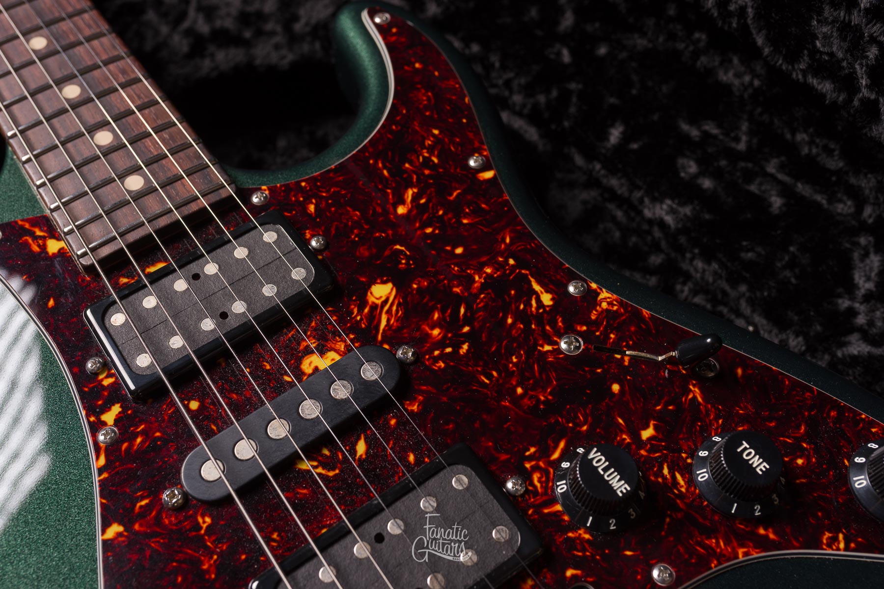 Tom Anderson Icon Classic - Bullitt Green #07-30-23A Segunda Mano