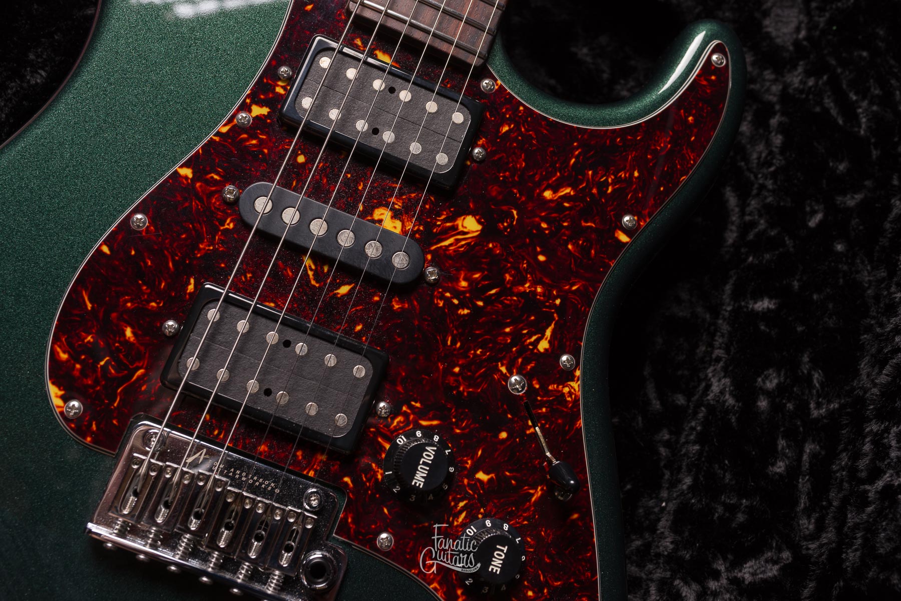 Tom Anderson Icon Classic - Bullitt Green #07-30-23A Segunda Mano