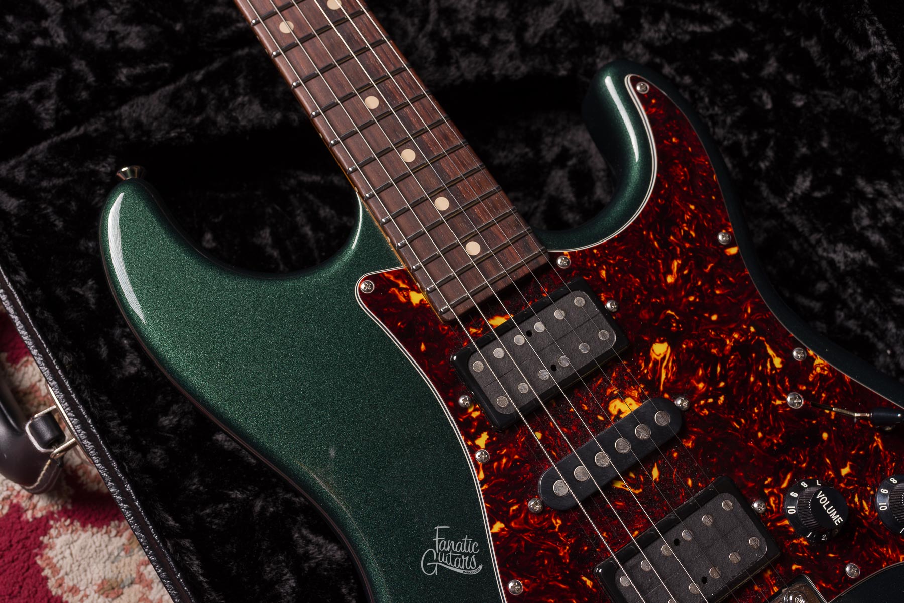 Tom Anderson Icon Classic - Bullitt Green #07-30-23A Segunda Mano